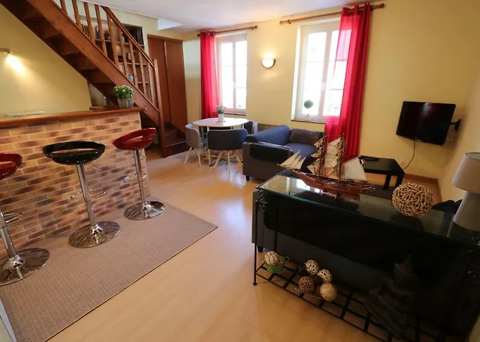 شقة Belle Etape Honfleuraise