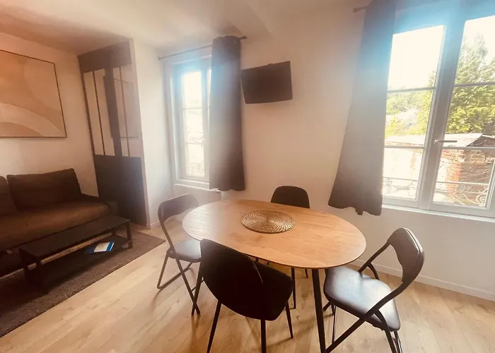 Apartment Belle Etape Honfleuraise