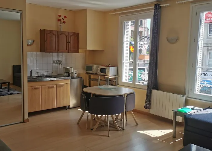 Belle Etape Honfleuraise Apartment Honfleur