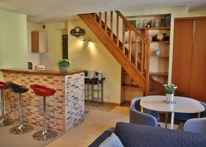 Apartment Belle Etape Honfleuraise